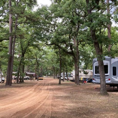 Crockett Resort & Marina Grounds