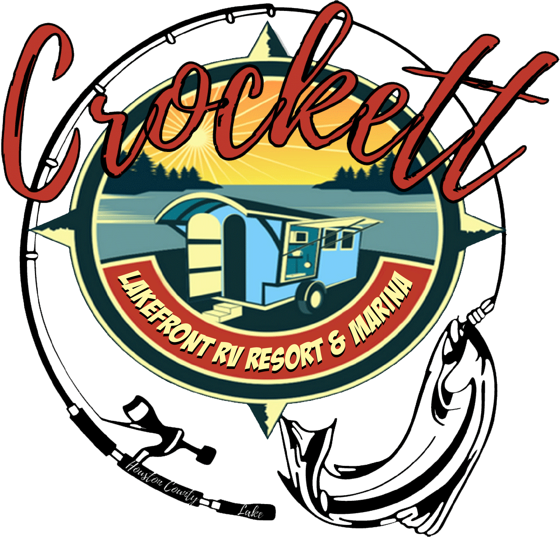 Crockett Lakefront RV Resort &amp; Marina